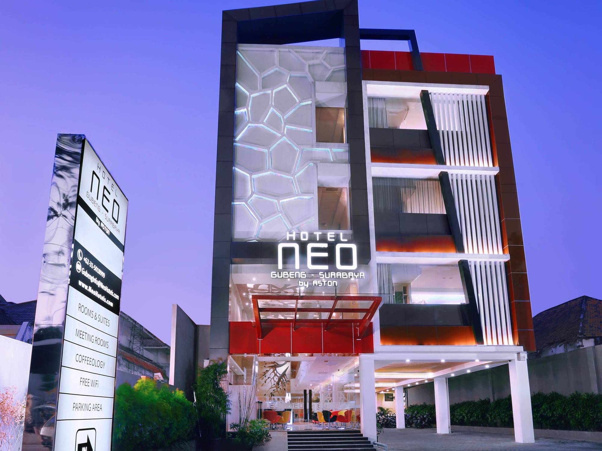 Hotel Neo Gubeng By Aston Σουραμπάγια Εξωτερικό φωτογραφία